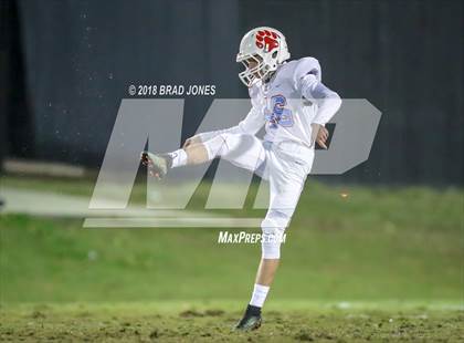 Thumbnail 1 in University School of Jackson @ Christ Presbyterian Academy (TSSAA D2 2A 1st Round Playoff) photogallery.