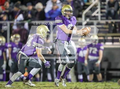 Thumbnail 2 in University School of Jackson @ Christ Presbyterian Academy (TSSAA D2 2A 1st Round Playoff) photogallery.