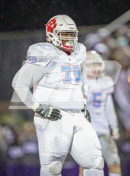 Thumbnail 3 in University School of Jackson @ Christ Presbyterian Academy (TSSAA D2 2A 1st Round Playoff) photogallery.