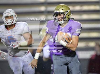 Thumbnail 3 in University School of Jackson @ Christ Presbyterian Academy (TSSAA D2 2A 1st Round Playoff) photogallery.