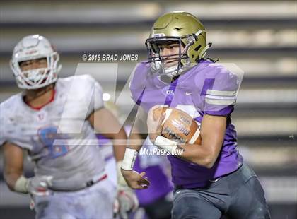 Thumbnail 1 in University School of Jackson @ Christ Presbyterian Academy (TSSAA D2 2A 1st Round Playoff) photogallery.
