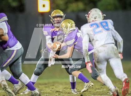 Thumbnail 2 in University School of Jackson @ Christ Presbyterian Academy (TSSAA D2 2A 1st Round Playoff) photogallery.
