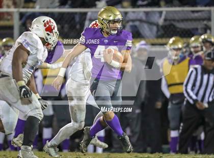 Thumbnail 2 in University School of Jackson @ Christ Presbyterian Academy (TSSAA D2 2A 1st Round Playoff) photogallery.
