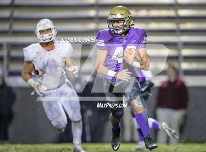 Thumbnail 2 in University School of Jackson @ Christ Presbyterian Academy (TSSAA D2 2A 1st Round Playoff) photogallery.