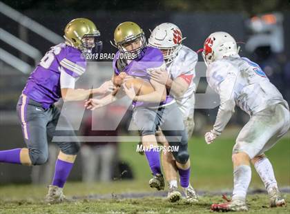 Thumbnail 1 in University School of Jackson @ Christ Presbyterian Academy (TSSAA D2 2A 1st Round Playoff) photogallery.