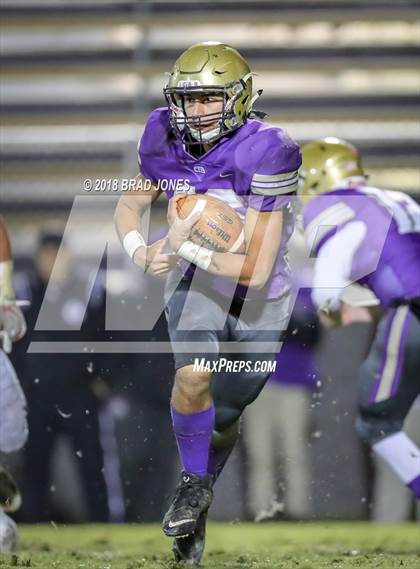 Thumbnail 1 in University School of Jackson @ Christ Presbyterian Academy (TSSAA D2 2A 1st Round Playoff) photogallery.