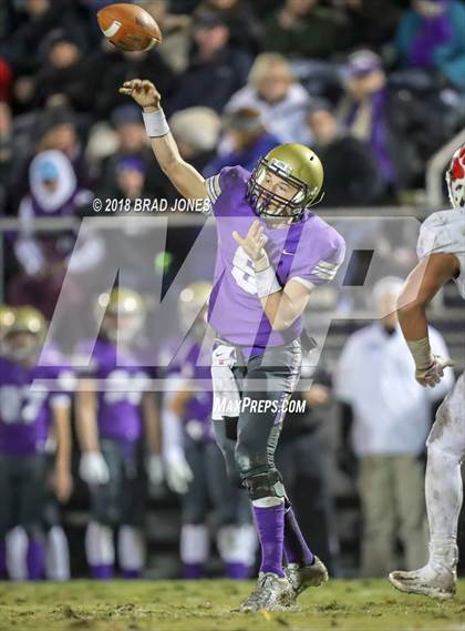 Thumbnail 3 in University School of Jackson @ Christ Presbyterian Academy (TSSAA D2 2A 1st Round Playoff) photogallery.