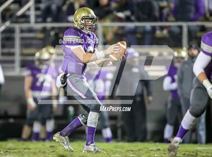 Thumbnail 2 in University School of Jackson @ Christ Presbyterian Academy (TSSAA D2 2A 1st Round Playoff) photogallery.