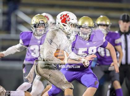 Thumbnail 2 in University School of Jackson @ Christ Presbyterian Academy (TSSAA D2 2A 1st Round Playoff) photogallery.