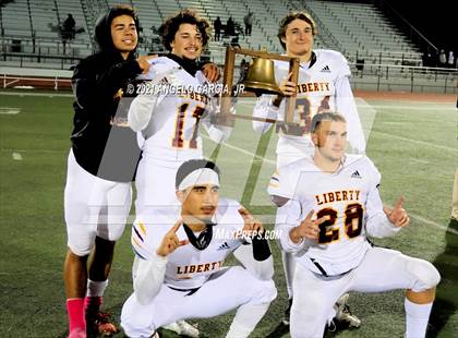Thumbnail 1 in Liberty @ Freedom (Bell Game) photogallery.