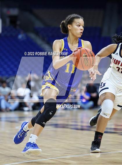 Thumbnail 2 in Hardin-Jefferson vs. Brownsboro (UIL 4A State Final) photogallery.