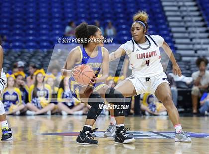 Thumbnail 2 in Hardin-Jefferson vs. Brownsboro (UIL 4A State Final) photogallery.