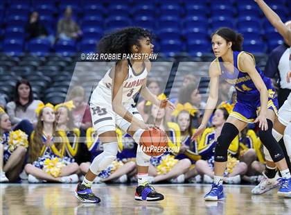 Thumbnail 3 in Hardin-Jefferson vs. Brownsboro (UIL 4A State Final) photogallery.