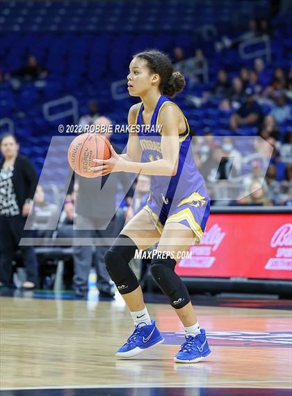 Thumbnail 1 in Hardin-Jefferson vs. Brownsboro (UIL 4A State Final) photogallery.