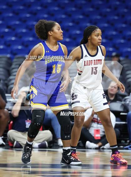 Thumbnail 1 in Hardin-Jefferson vs. Brownsboro (UIL 4A State Final) photogallery.