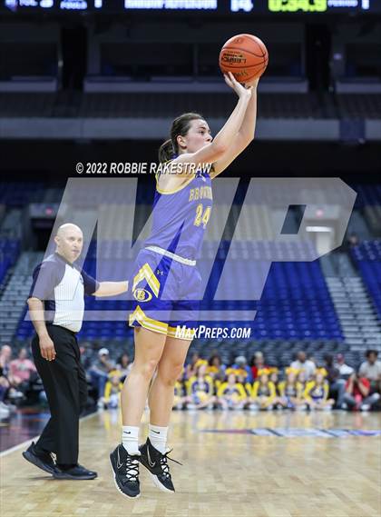 Thumbnail 3 in Hardin-Jefferson vs. Brownsboro (UIL 4A State Final) photogallery.