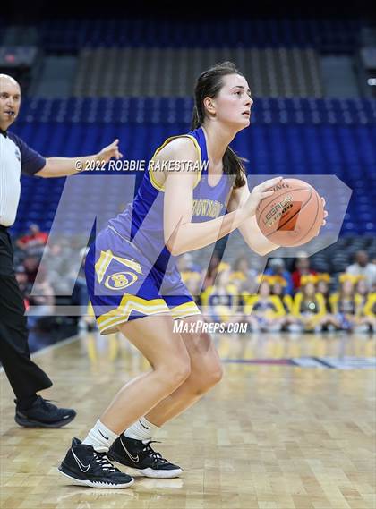 Thumbnail 3 in Hardin-Jefferson vs. Brownsboro (UIL 4A State Final) photogallery.