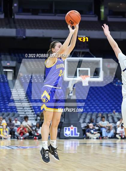 Thumbnail 3 in Hardin-Jefferson vs. Brownsboro (UIL 4A State Final) photogallery.