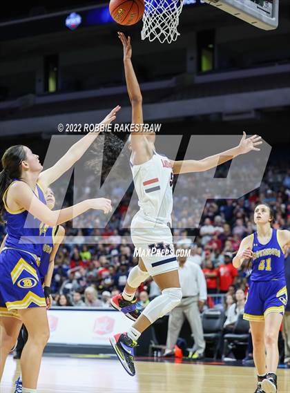 Thumbnail 2 in Hardin-Jefferson vs. Brownsboro (UIL 4A State Final) photogallery.