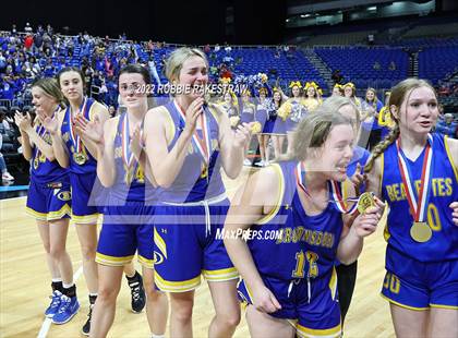 Thumbnail 3 in Hardin-Jefferson vs. Brownsboro (UIL 4A State Final) photogallery.
