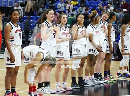 Thumbnail 3 in Hardin-Jefferson vs. Brownsboro (UIL 4A State Final) photogallery.