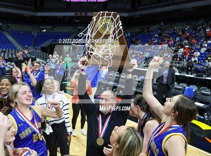 Thumbnail 2 in Hardin-Jefferson vs. Brownsboro (UIL 4A State Final) photogallery.