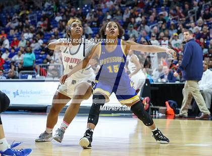 Thumbnail 1 in Hardin-Jefferson vs. Brownsboro (UIL 4A State Final) photogallery.