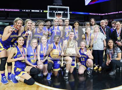 Thumbnail 2 in Hardin-Jefferson vs. Brownsboro (UIL 4A State Final) photogallery.
