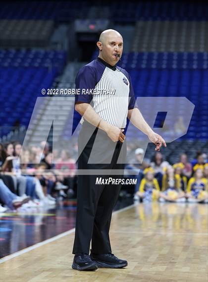Thumbnail 2 in Hardin-Jefferson vs. Brownsboro (UIL 4A State Final) photogallery.