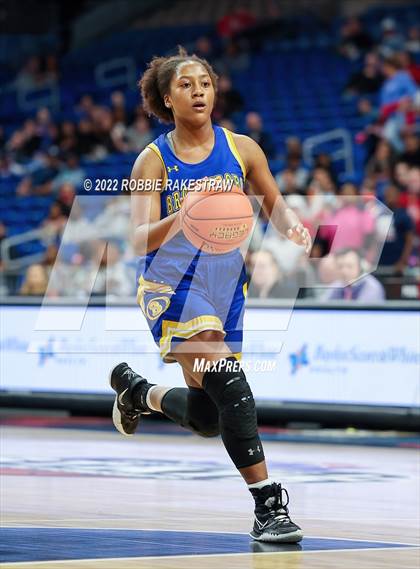 Thumbnail 3 in Hardin-Jefferson vs. Brownsboro (UIL 4A State Final) photogallery.