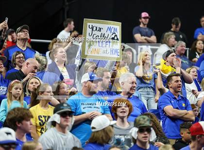 Thumbnail 3 in Hardin-Jefferson vs. Brownsboro (UIL 4A State Final) photogallery.