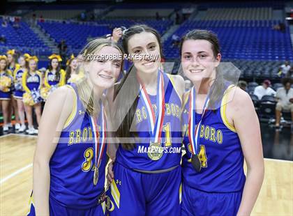 Thumbnail 2 in Hardin-Jefferson vs. Brownsboro (UIL 4A State Final) photogallery.