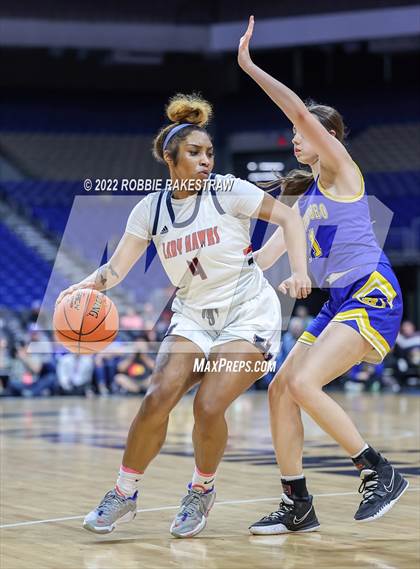 Thumbnail 2 in Hardin-Jefferson vs. Brownsboro (UIL 4A State Final) photogallery.
