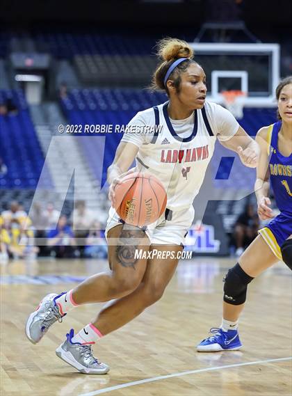 Thumbnail 2 in Hardin-Jefferson vs. Brownsboro (UIL 4A State Final) photogallery.