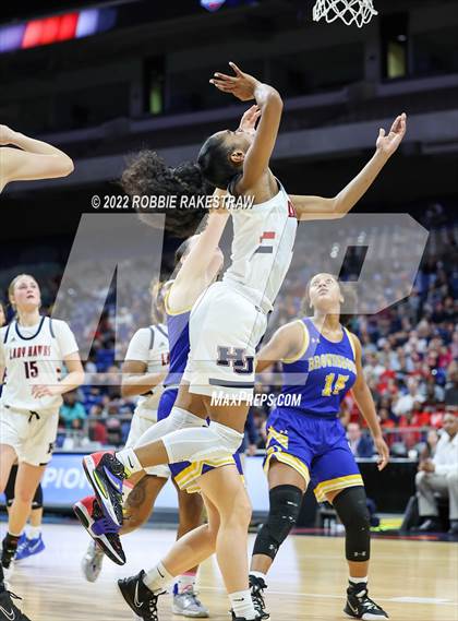 Thumbnail 3 in Hardin-Jefferson vs. Brownsboro (UIL 4A State Final) photogallery.