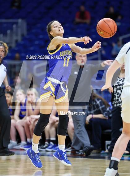 Thumbnail 3 in Hardin-Jefferson vs. Brownsboro (UIL 4A State Final) photogallery.
