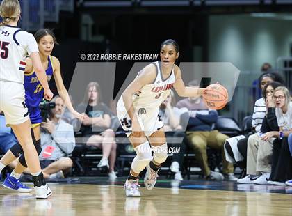 Thumbnail 1 in Hardin-Jefferson vs. Brownsboro (UIL 4A State Final) photogallery.