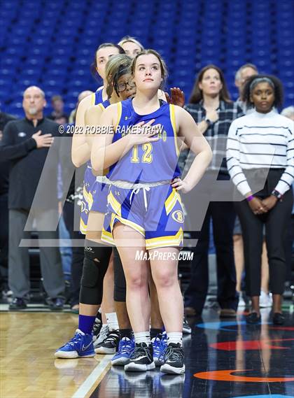 Thumbnail 1 in Hardin-Jefferson vs. Brownsboro (UIL 4A State Final) photogallery.
