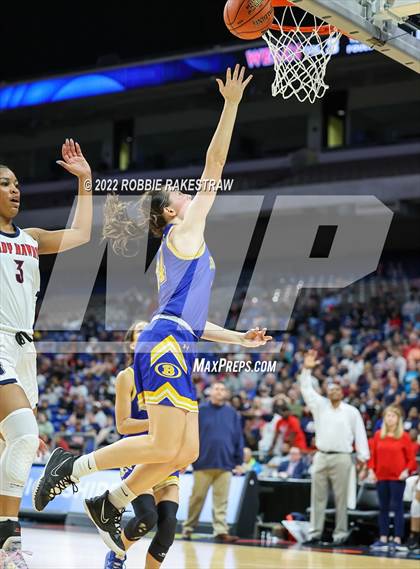 Thumbnail 1 in Hardin-Jefferson vs. Brownsboro (UIL 4A State Final) photogallery.