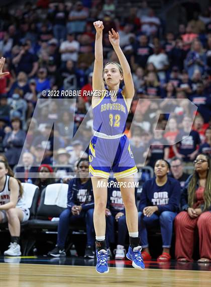 Thumbnail 2 in Hardin-Jefferson vs. Brownsboro (UIL 4A State Final) photogallery.