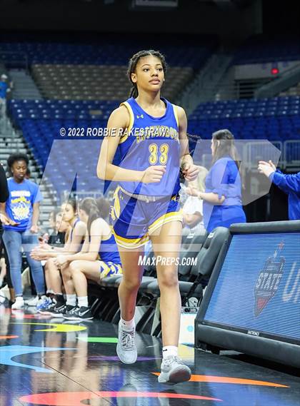 Thumbnail 3 in Hardin-Jefferson vs. Brownsboro (UIL 4A State Final) photogallery.