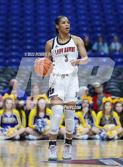 Thumbnail 1 in Hardin-Jefferson vs. Brownsboro (UIL 4A State Final) photogallery.