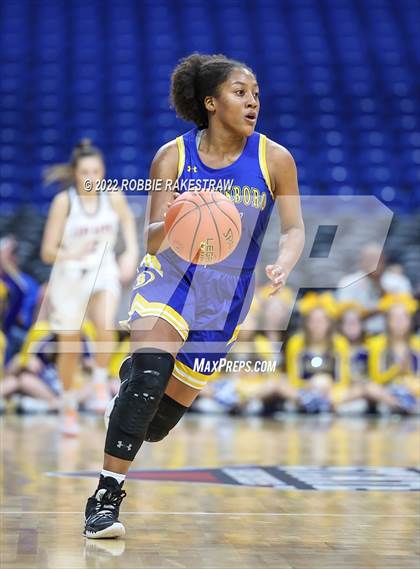 Thumbnail 1 in Hardin-Jefferson vs. Brownsboro (UIL 4A State Final) photogallery.