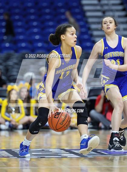 Thumbnail 2 in Hardin-Jefferson vs. Brownsboro (UIL 4A State Final) photogallery.