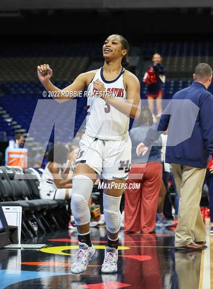 Thumbnail 2 in Hardin-Jefferson vs. Brownsboro (UIL 4A State Final) photogallery.