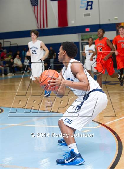 Thumbnail 2 in Rockwall vs. Kingwood (McDonald's Texas Invitational) photogallery.