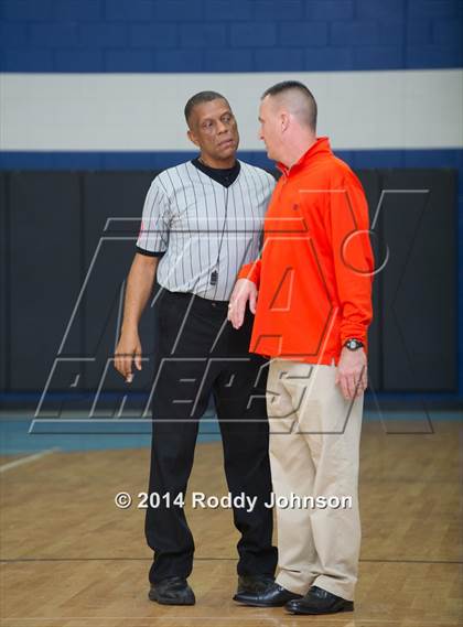 Thumbnail 2 in Rockwall vs. Kingwood (McDonald's Texas Invitational) photogallery.