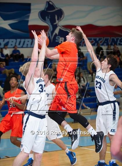 Thumbnail 3 in Rockwall vs. Kingwood (McDonald's Texas Invitational) photogallery.