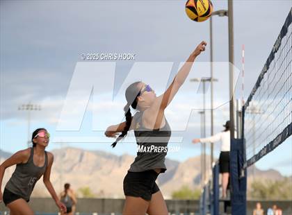 Thumbnail 2 in Salpointe Catholic vs O'Connor (CatBox Classic Beach Invitational) photogallery.