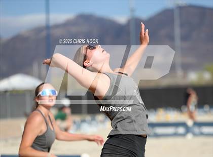 Thumbnail 2 in Salpointe Catholic vs O'Connor (CatBox Classic Beach Invitational) photogallery.